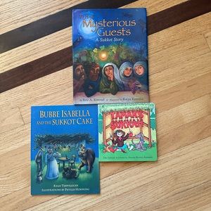 Children’s books about Sukkot